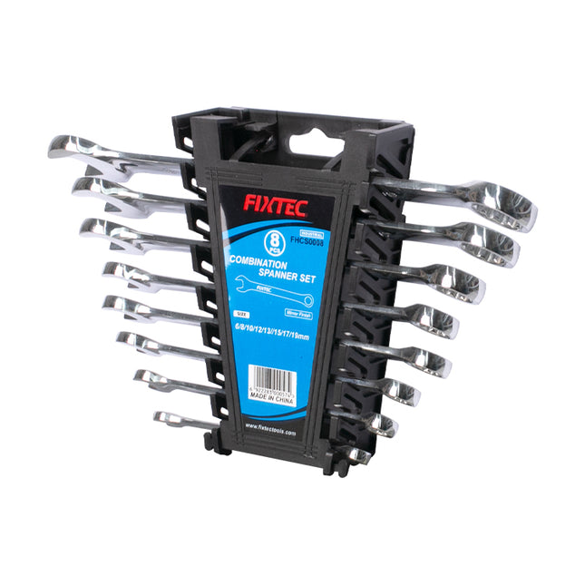 FHCS0008Fixtecمجموعة مفاتيح ربط مدمجة FIXTEC 8 قطع من الفاناديوم الكروم