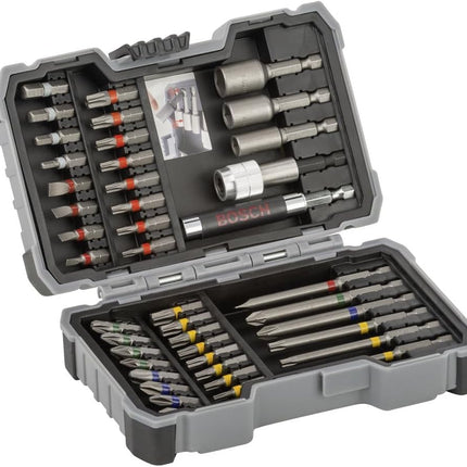 Screwdriver Bit & Nutsetter Set 43pcs