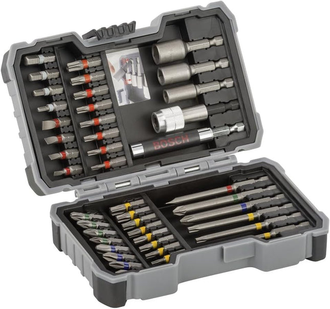 Screwdriver Bit & Nutsetter Set 43pcs