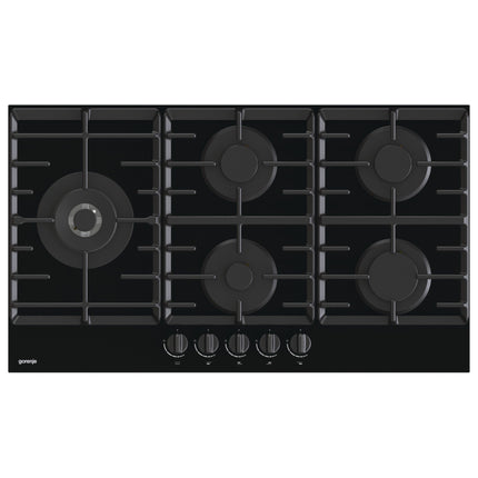 gorenje,GCW951B,Built-in gas cooker, 90 cm, black ceramic