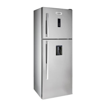 HBM-2700D-SilverHyundai Home Appliancesثلاجة هيونداي بابين 27 قدم