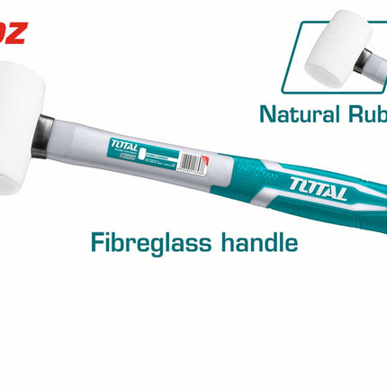 THT76836Total Toolsمطرقة مطاطية THT76836