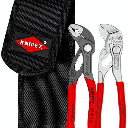 Knipex Mini Pliers Set Belt Tool Pouch 002072V04