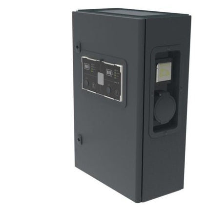 058042Legrandمحطة شحن Legrand Green'up Premium معدنية 3.7 كيلوواط ثنائية السيارات الكهربائية