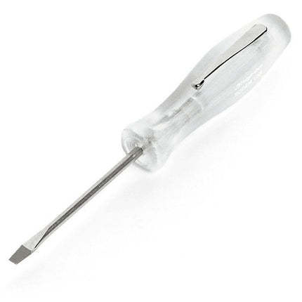 SDD214Snap-Onمفك براغي طرف مسطح .025" اختبار الشرر شفاف SDD214