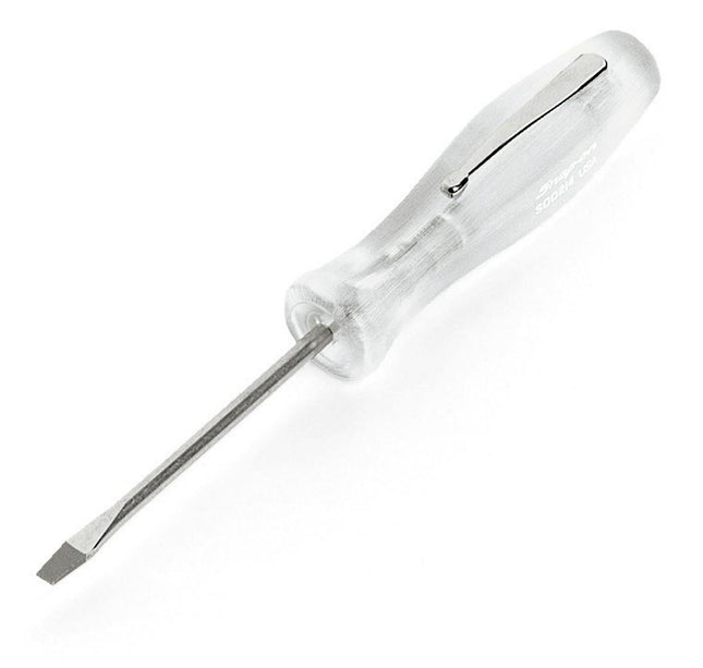 SDD214Snap-Onمفك براغي طرف مسطح .025" اختبار الشرر شفاف SDD214