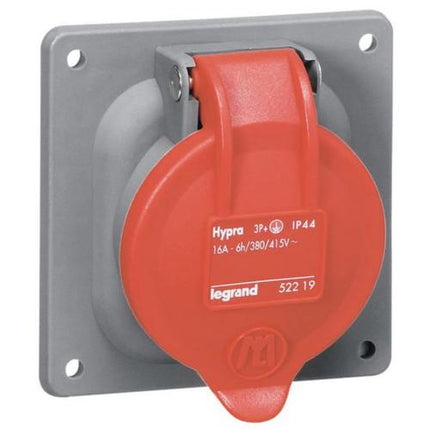 053823Legrandمقبس تثبيت لوحة Legrand Hypra IP44 63A 3P+E