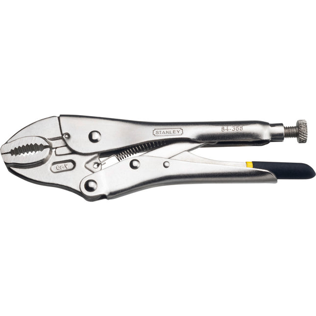 Curved Jaw Locking Plier