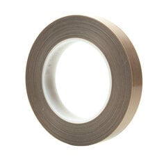 000212001615823Mشريط 3M PTFE زجاجي منسوج بني 5453
