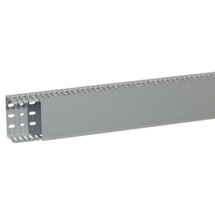 636120Legrandقناة كابلات ترانسكاب من ليجراند 100x60 ملم رمادي PVC