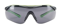 006380602796013Mنظارات حماية 3M Brow Guard باللون الأسود الأخضر بعدسات رمادية