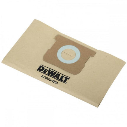 DXVA194204DEWALTحقيبة غبار ديوالت DXVA19-4204 3X