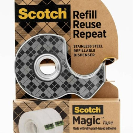 B50056460013Mطقم مشغل Scotch من الفولاذ المقاوم للصدأ مع شريط Magic