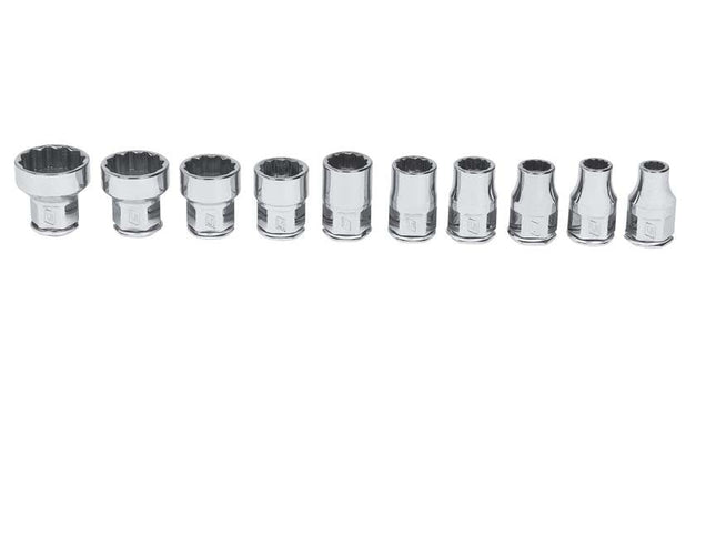 110RTSnap-Onمجموعة مقابس 10 قطع 1/4" من سناب أون