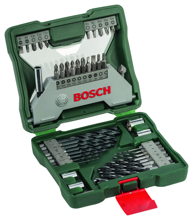 X-Line Screwdriver Bit Set 43pc HEX