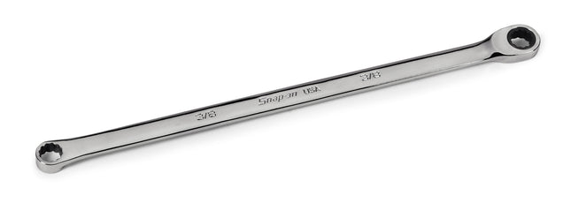 XDLR12ASnap-Onمفتاح ربط صندوقي برشاش 12 نقطة SAE بنظام Flank Drive® عالي الأداء بحجم 3/8"