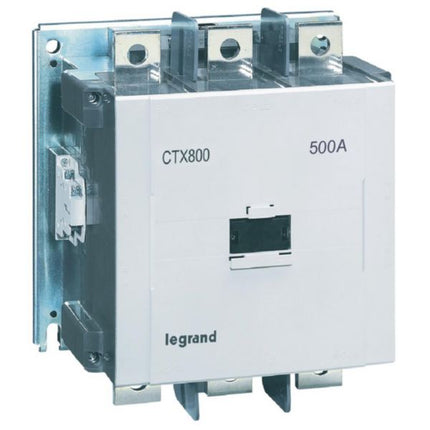 416336Legrandجهاز التماس الكهربائي للمحركات Legrand CTX3 500A 3P للتحكم بالطاقة