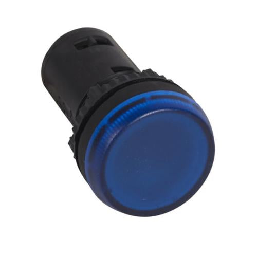 024608Legrandمصباح إشارة Osmoz أزرق LED 130V تيار متردد متكامل