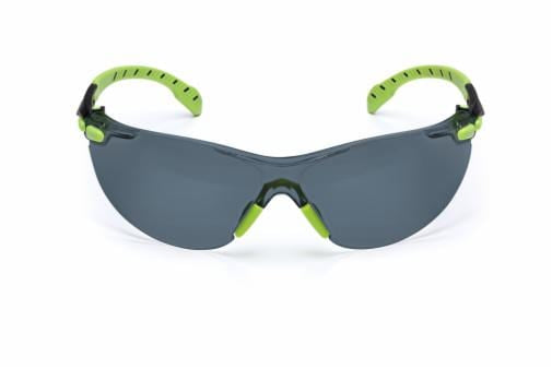 71000791803Mنظارات الأمان 3M Solus 1000 S1202SGAF أخضر/أسود