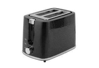 GBT36554UK-BKGEEPASجييباس محمصة خبز شريحتين سوداء