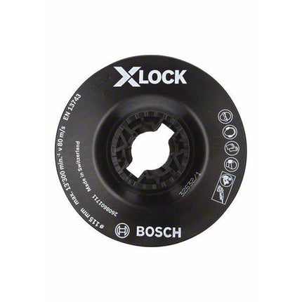 Backing Pad X-LOCK 115mm soft