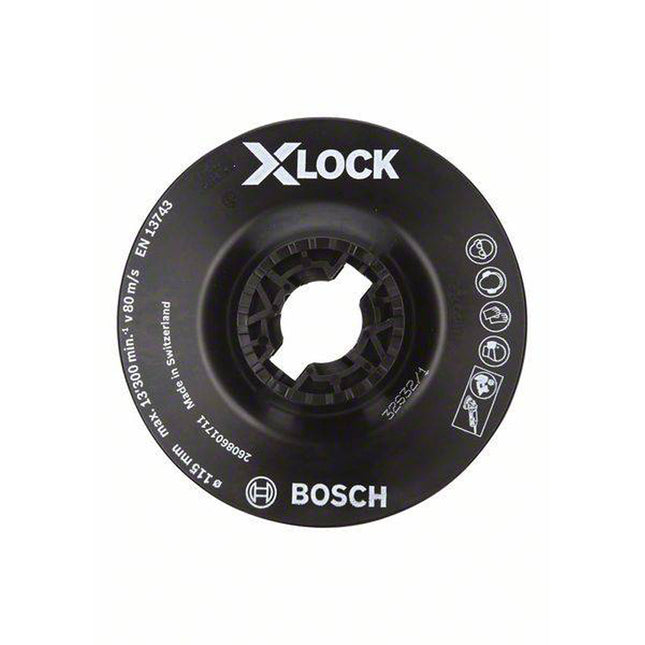 Bosch Tools,2608601711,Backing Pad X-LOCK 115mm soft