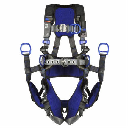 70128162393Mحزام الأمان للتسلق 3M DBI-SALA ExoFit X300 برياح الراحة