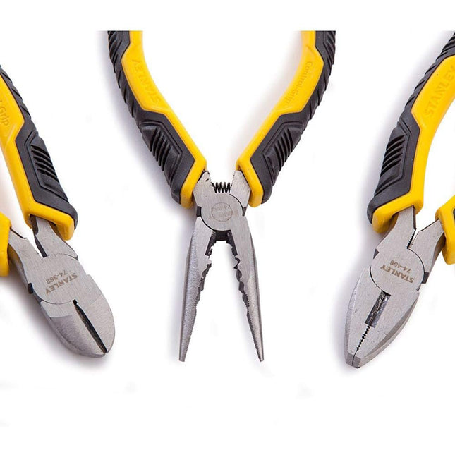 Pliers set - Control-Grip | 3 pcs