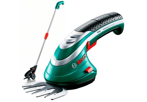 Lawn Shears Bosch Isio V Charger Cordless Boxwood And Grass Shears