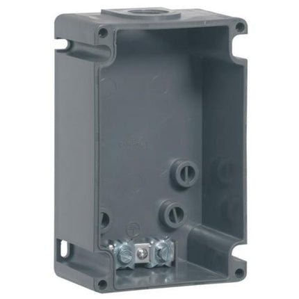 052979Legrandصندوق مدخل الأجهزة السطحية Legrand Hypra IP 44 32A بلاستيك
