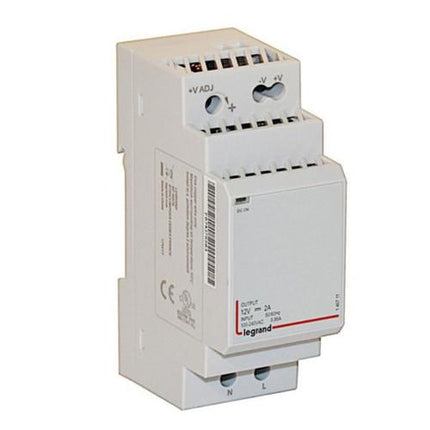 146711Legrandمصدر طاقة معياري بنمط التحويل من ليجراند 12V 24W