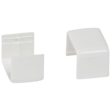 033602Legrandغطاء وصلة Legrand DLPlus لمجرى الأسلاك الصغير 20x12.5 ملم أبيض