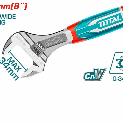 THT101086Total ToolsTHT101086 مفتاح ربط قابل للتعديل