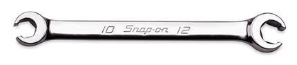 THRXFMS1012BSnap-Onمفتاح السباكة المتري 10-12 ملم ذو النهايتين من Tools@Height مع نظام Flank Drive