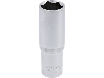 YT-1232Yatoمقبس سداسي عميق ياتو 1/2'' 19 ملم مطلي بالكروم