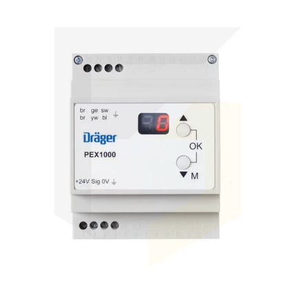 PEX-1000Drägerنظام كشف الغازات المتقدم دراغر PEX 1000