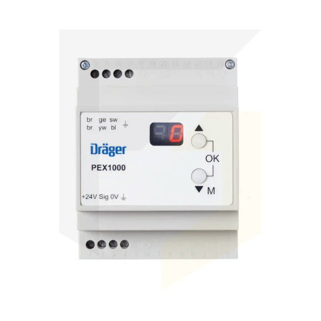 PEX-1000Drägerنظام كشف الغازات المتقدم دراغر PEX 1000
