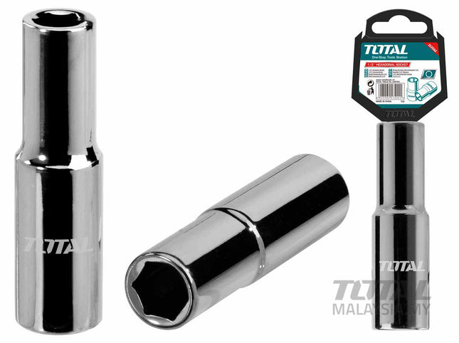 THTST12153LTotal ToolsTHTST12153L 1/2″ مأخذ عميق سداسي
