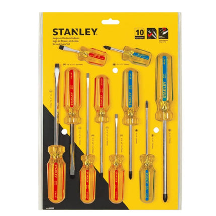 69-172 /STANLEYمجموعة ستانلي برو 10 قطع 69-172