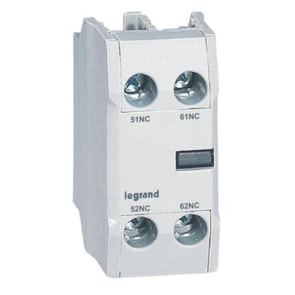 416852Legrandكتلة جهة اتصال مساعدة CTX3 بـ 2NC سعة 16A تركيب أمامي