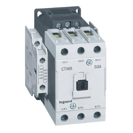 416159Legrandمقبس ليجراند CTX³ ثلاثي الأقطاب 50A AC-3 22kW