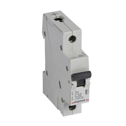 419205Legrandقاطع دائرة Legrand RX3 أحادي القطب 32 أمبير منحنى C