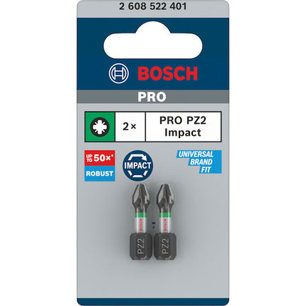2608522401Bosch Toolsبوش 2608522401 بت تأثير PZ2 25 مم