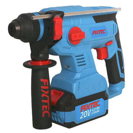 FCRH22LFXFixtecمثقاب دوار فرشاة FIXTEC 22 مم بدون سلك مع تقنية SDS-Plus