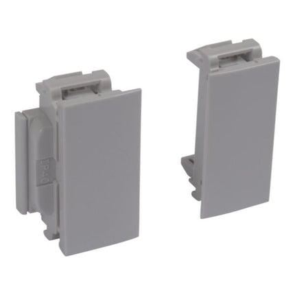 075836Legrandملحق Soluclip لقناة DLP رمادية بنظام Snap-on بعرض 45 ملم