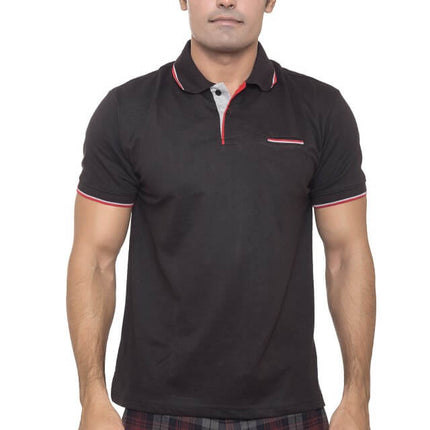 قميص بولو TROPIKANA - سانثوم بتقنية DryNCool مع حماية من الأشعة فوق البنفسجية