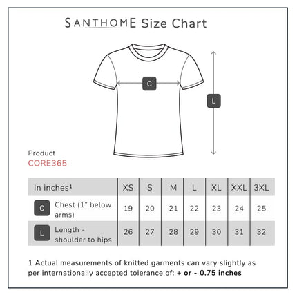 Core365 - Santhome Adult Performance Roundneck T-Shirt