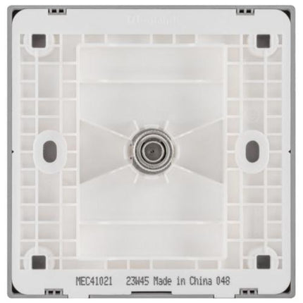 MEC41021SLLegrandمقبس طرفي تلفزيوني أنثوي Obria فضي غامق MEC41021SL