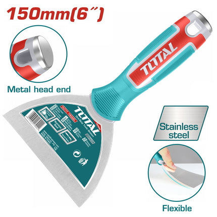 THT831506Total Toolsمجرفة الطلاء توتال 150 مم (THT831506)
