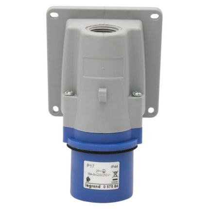 057584Legrandمدخل جهاز Legrand P17 Tempra IP44 16A 2P+E